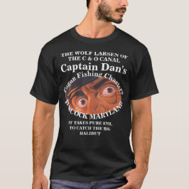 CAPTAIN DAN VARGEN STÖRS AV C & O-KANALEN T SHIRT