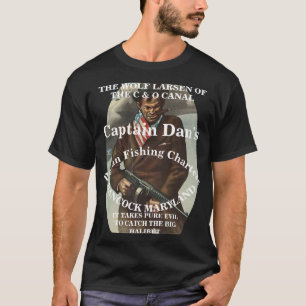 CAPTAIN DAN VARGEN STÖRS AV C & O-KANALEN T SHIRT