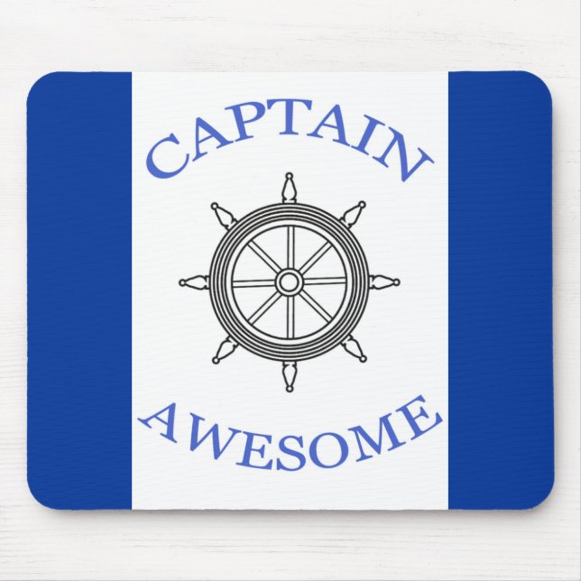 CAPTAIN FANTASTISK mousepad Musmatta (Framsidan)