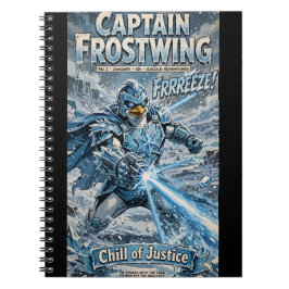 Captain Frostwing Anteckningsbok