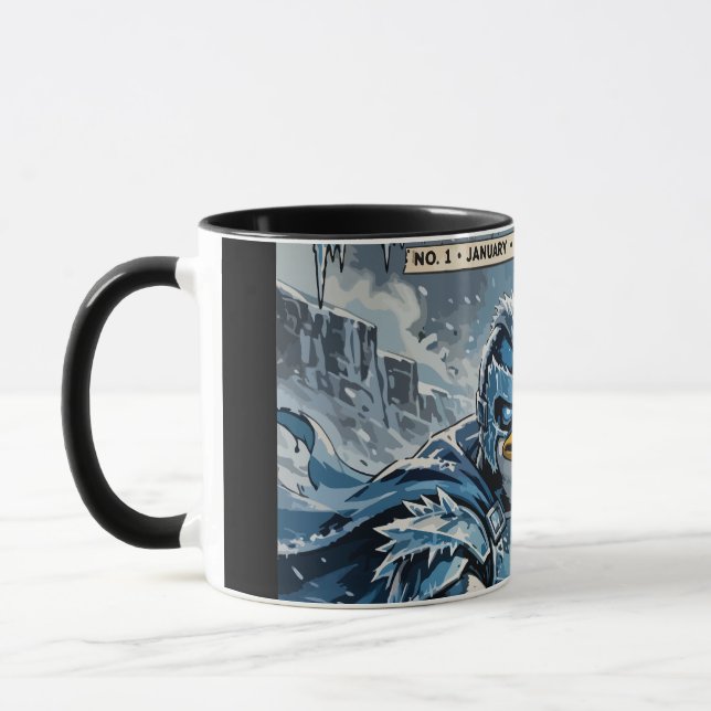 Captain Frostwing Mugg (Vänster)