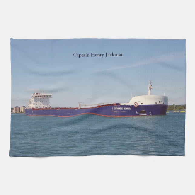 Captain Henry Jackman kökshandduk (Horisontell)