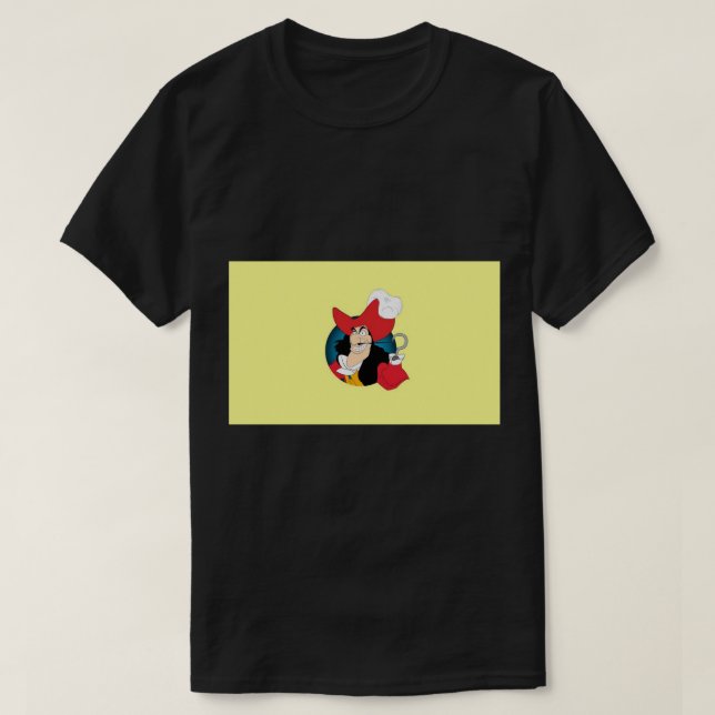 Captain hook Classic Mug.png T Shirt (Design framsida)