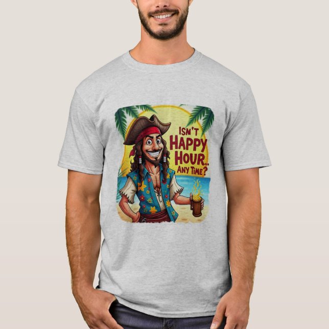CAPTAIN JACK T SHIRT (Framsida)