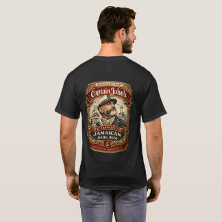Captain John's Premium Jamaican Dark Rum - T-shirt