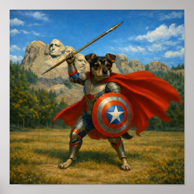 "Captain Louie" Poster (Framsidan)