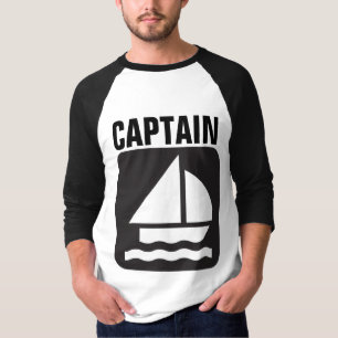 CAPTAIN MANAR KONT-Shirts T Shirt