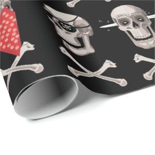 CAPTAIN MAYFLOWERS Flagga för Billy One Hand Presentpapper