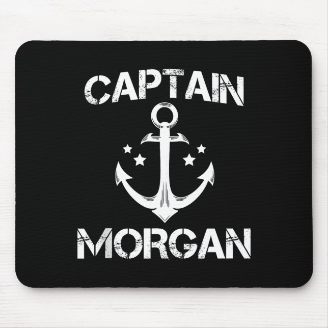 Captain Morgan Funny Birthday Ised Surname Clan Gi Musmatta (Framsidan)