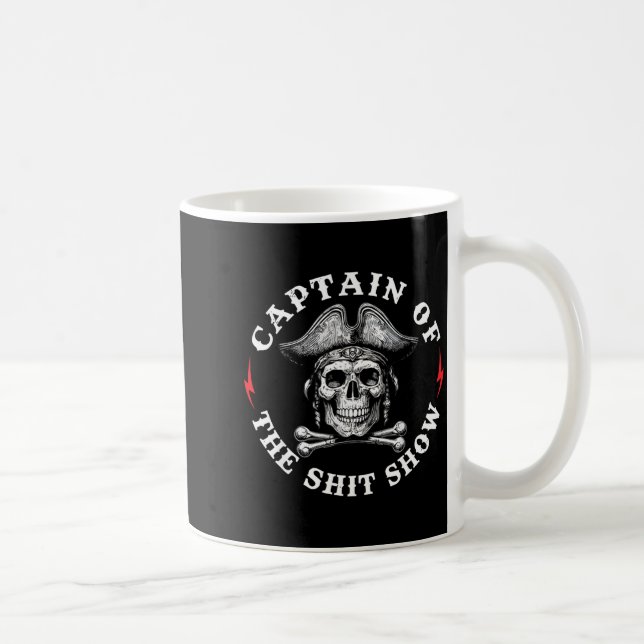 Captain Of The Show  Kaffemugg (Höger)