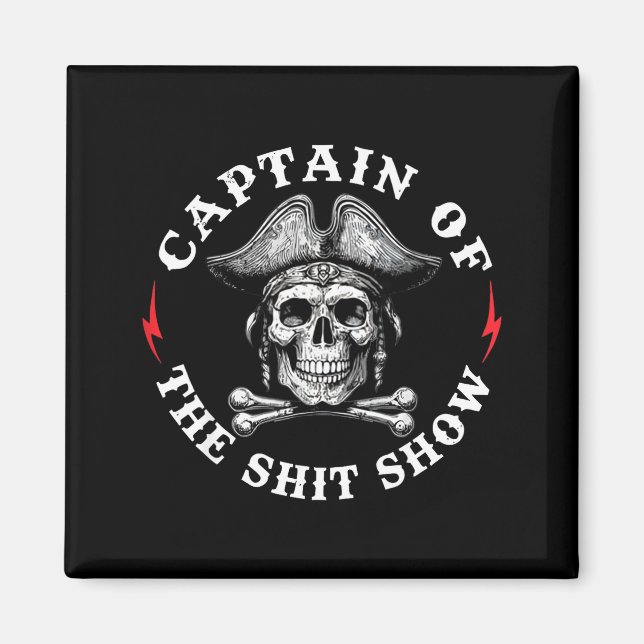 Captain Of The Show  Magnet (Framsidan)