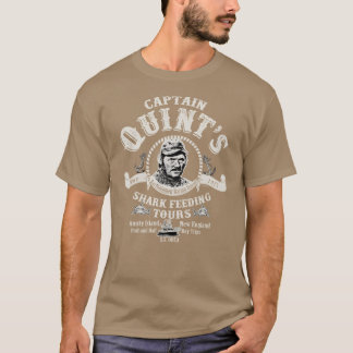 Captain Quints Shark Feedingours Universal UCS LLC T Shirt