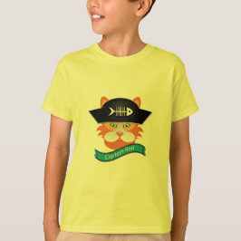 Captain Red - Barn Basic T-Shirt