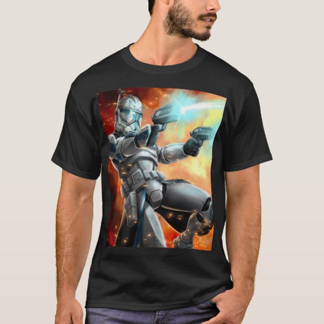 Captain Rex – Clone Trooper of the 501st T Shirt (Framsida)