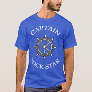 CAPTAIN ROCKSTJÄRNA T SHIRT
