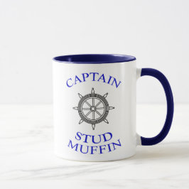 CAPTAIN Stud Muffin mugg