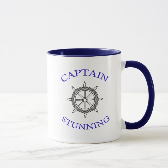 CAPTAIN STUNING mugg (Höger)