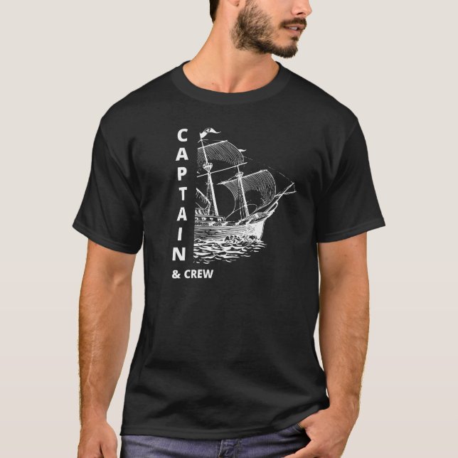 Captain T-shirt (Framsida)