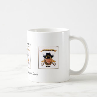 CaptainDanTheCavalryMan.Com fri amerikanmugg Kaffemugg