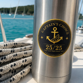 Captain's Choice Award Klistermärke 25 Margarita B