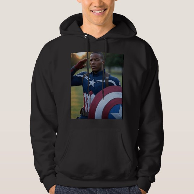Captinn Spencer James Hoodie (Framsida)