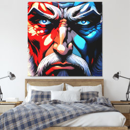 Captious Canvastryck