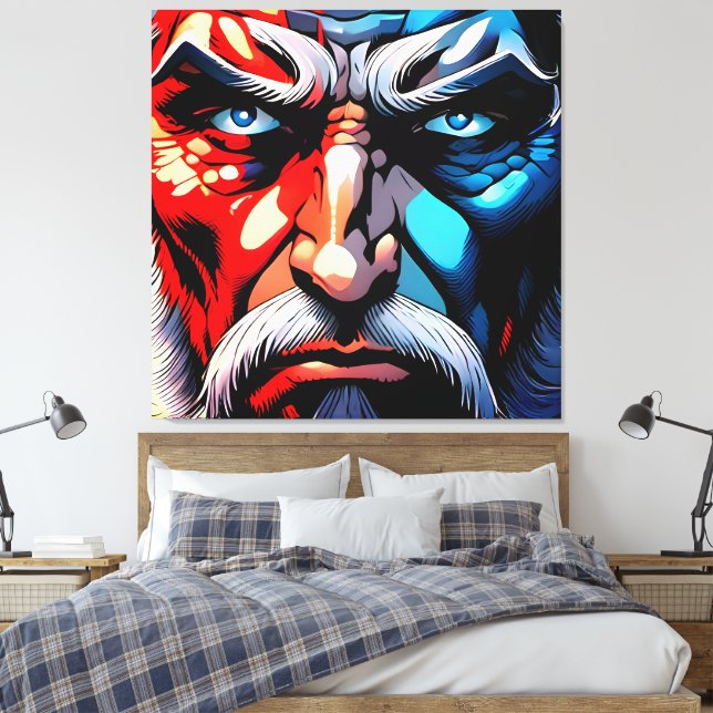 Captious Canvastryck (Insitu (sovrum))