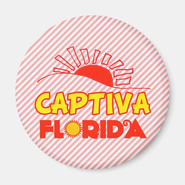 Captiva, Florida Magnet (Framsidan)