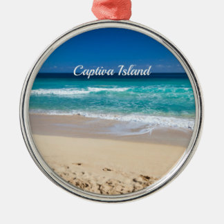 Captiva Island, Florida Julgransprydnad Metall