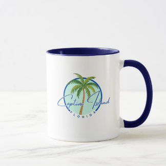 Captiva Island Florida Kaffe Mugg