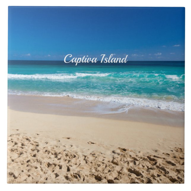 Captiva Island, Florida Kakelplatta (Framsidan)