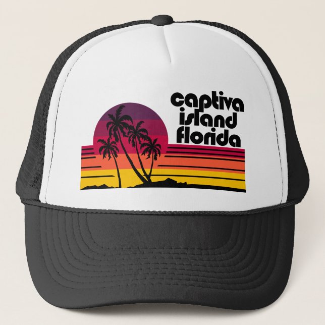 Captiva Island Florida Keps (Framsida)