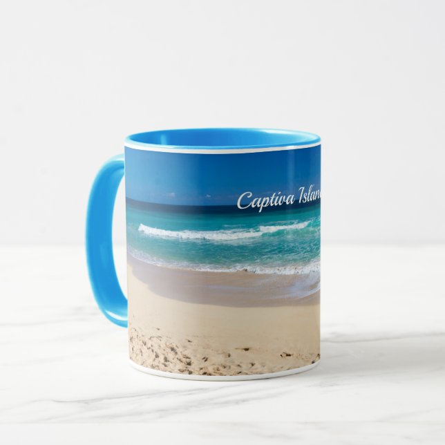 Captiva Island, Florida Mugg (Framsida vänster)