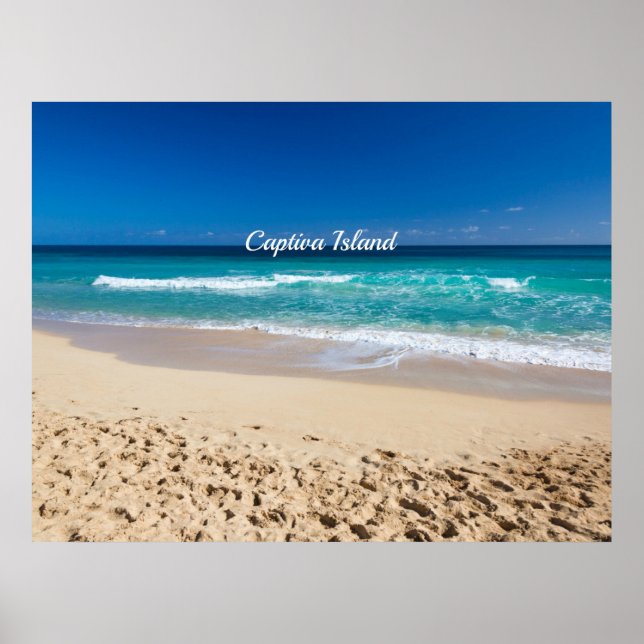Captiva Island, Florida Poster (Framsidan)