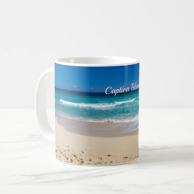 Captiva Island, Florida, scenfotografi, Kaffemugg (Framsida vänster)