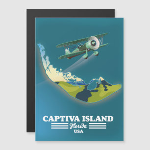 Captiva Island Florida USA karta