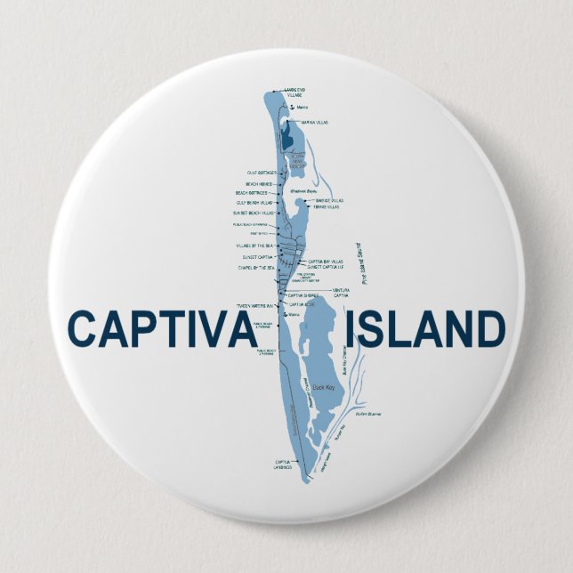 Captiva Island. Knapp (Framsida)