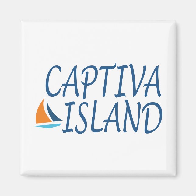 Captiva Island Magnet (Framsidan)