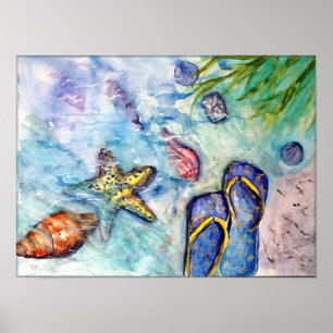 Captiva Island Memories Poster