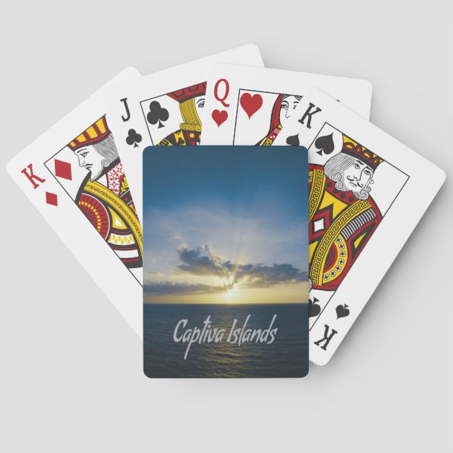 Captiva Islands Florida Casinokort (Baksidan)