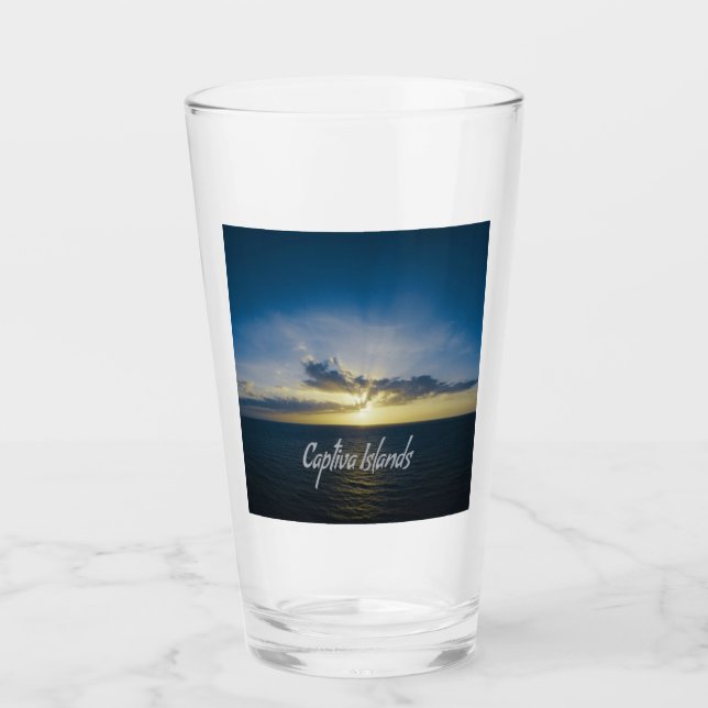 Captiva Islands Florida Glaskopp (Framsida)