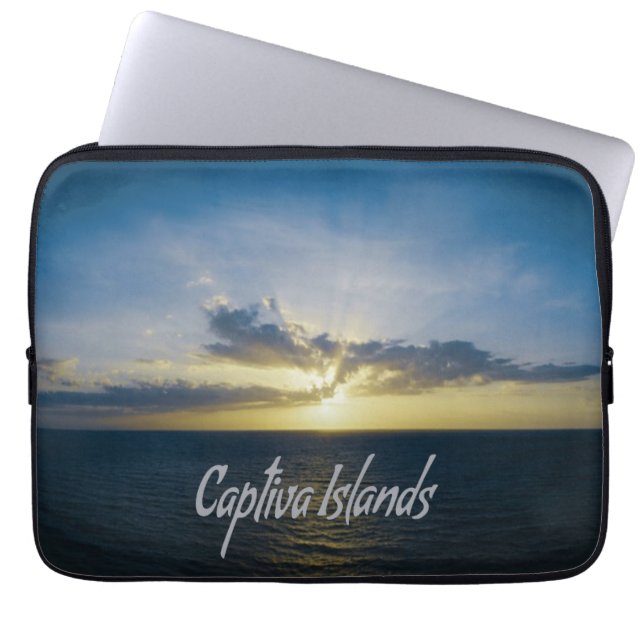 Captiva Islands Florida Laptop Fodral (Framsidan)