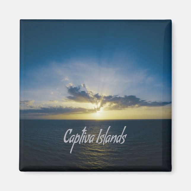 Captiva Islands Florida Magnet (Framsidan)