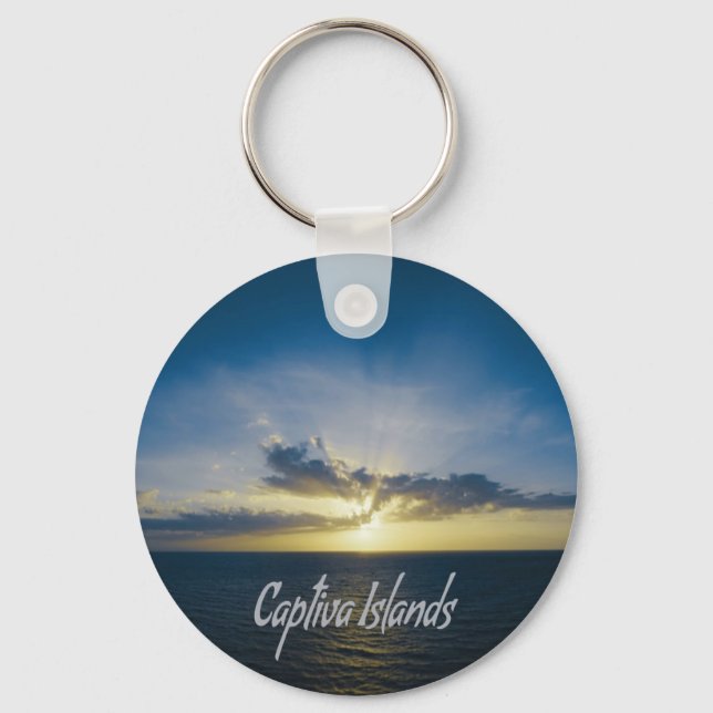 Captiva Islands Florida Nyckelring (Framsida)