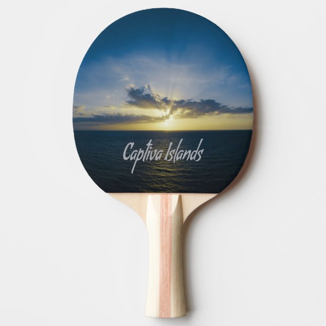 Captiva Islands Florida Pingisracket (Framsidan)