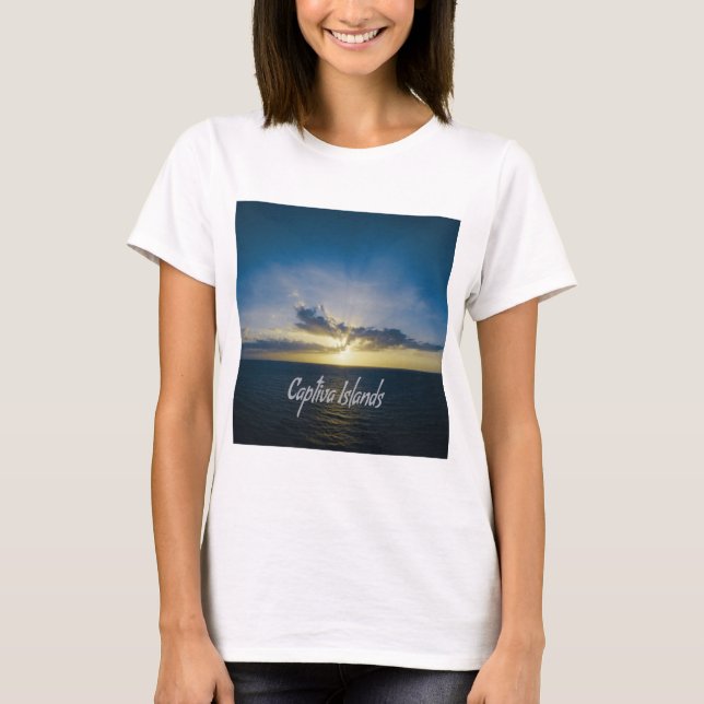 Captiva Islands Florida T Shirt (Framsida)
