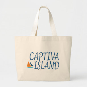 Captiva ö jumbo tygkasse