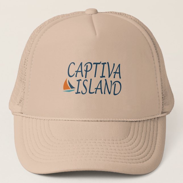 Captiva ö keps (Framsida)