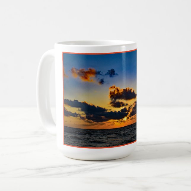 Captiva Sunset Kaffemugg (Framsida vänster)