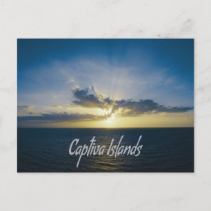 Captivaöarna Florida Vykort